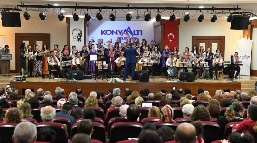Konyaaltı Belediyesi Thm Korosu, Bir İlke İmza Attı