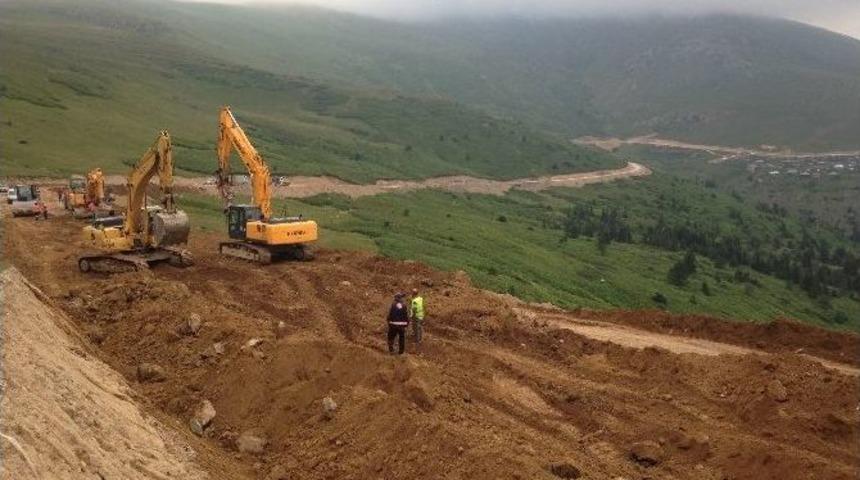 Yeşil Yol&rsquo;da &Ccedil;alışmalar Devam Ediyor