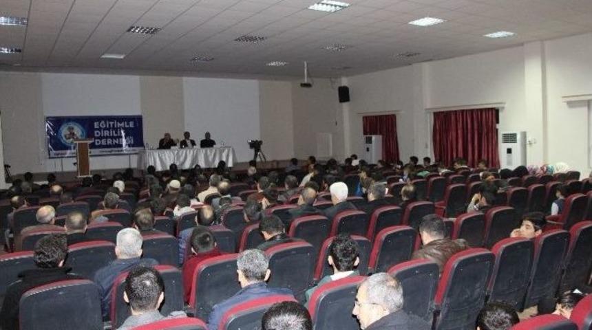 Kahta&rsquo;da İslam Medeniyet Havzaları Paneli D&uuml;zenlendi