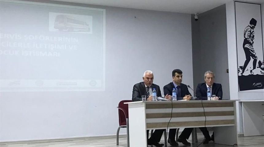 Milas’ta Servis Şoförlerine İletişim Semineri Verildi