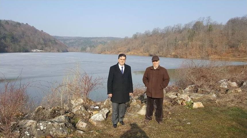 Başkan Yalçın’ın Küçükelmalı Tabiat Parkında İnceleme Gezisi