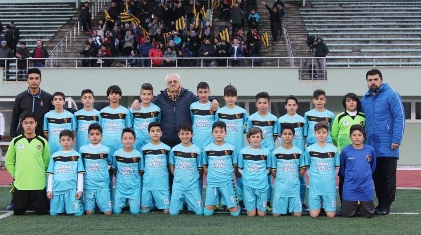 Miniklerin En B&uuml;y&uuml;ğ&uuml; İstanbulspor Oldu