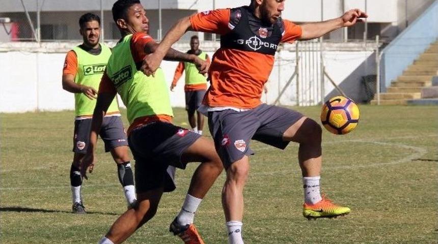 Adanaspor, Antalyaspor Ma&ccedil;ı Hazırlıklarını S&uuml;rd&uuml;rd&uuml;