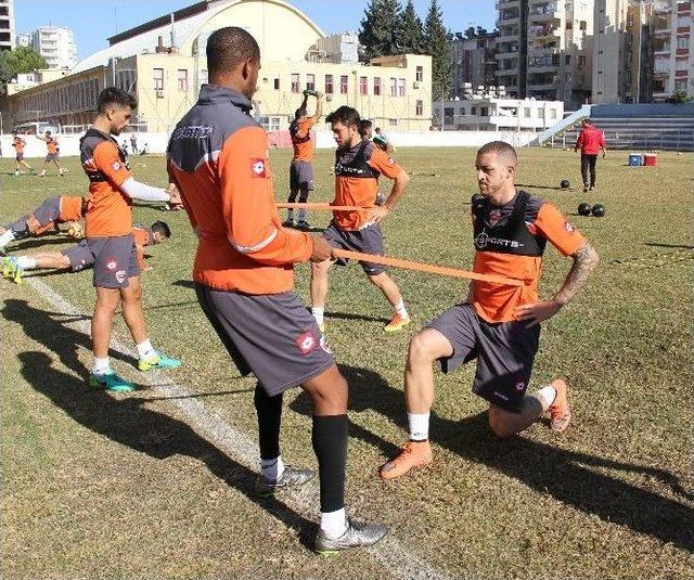 Adanaspor, Antalyaspor Maçı Hazırlıklarını Sürdürdü