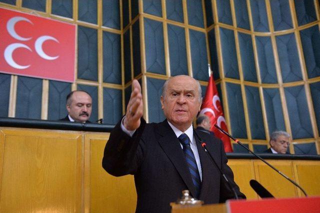 Bahçeli’den Yunan Dışişleri Bakanına Cevap