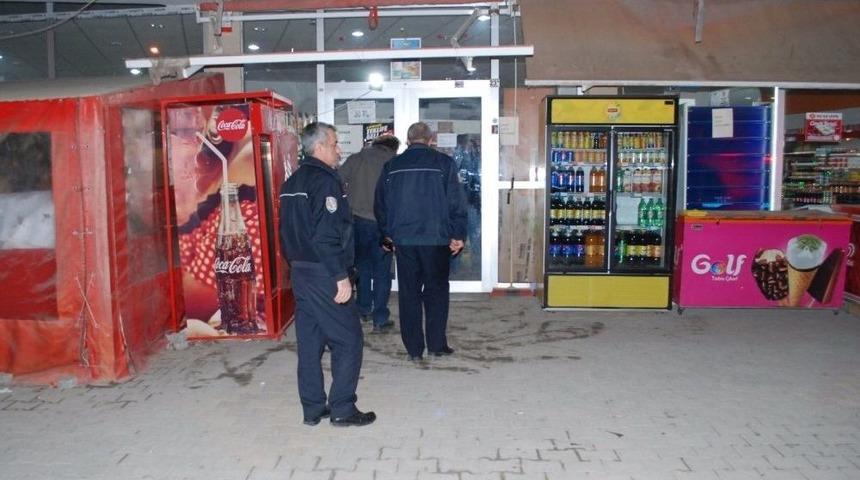 Marketten Silahlı Soygun