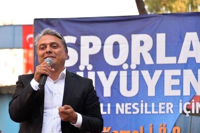 Namık Kemal Ortaokulu Spor Salonu Açıldı