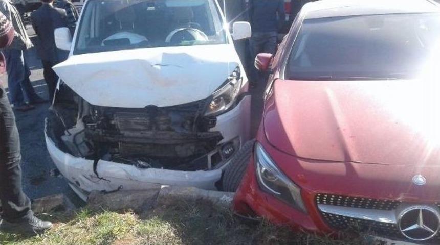 Şanlıurfa&rsquo;da Trafik Kazası: 2 Yaralı
