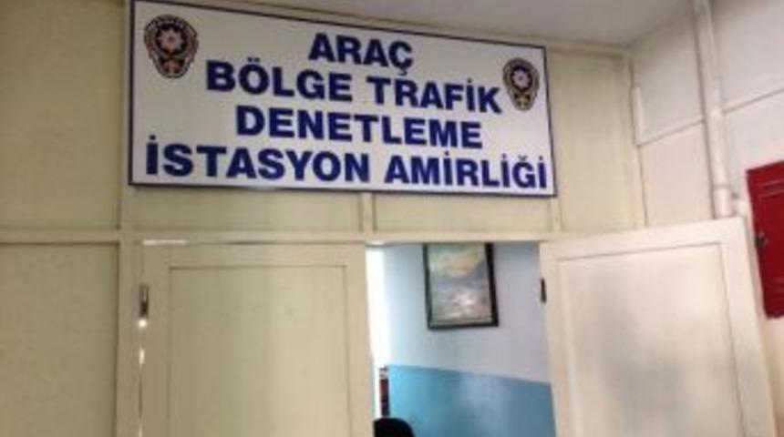 Ara&ccedil; B&ouml;lge Trafik Denetleme İstasyonu Kastamonu&rsquo;ya Taşındı