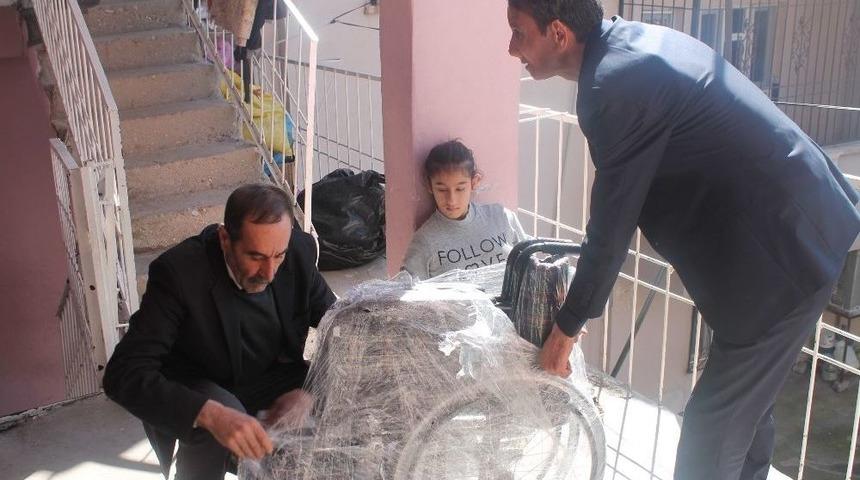 Silopili Engelli Kıza Rize&rsquo;den Yardım