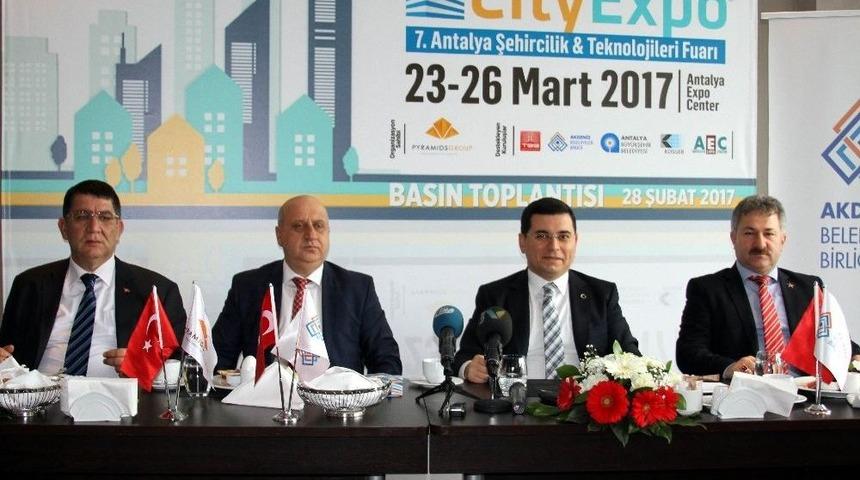 T&uuml;rkiye&rsquo;nin En B&uuml;y&uuml;k Belediyecilik Fuarı Başlıyor