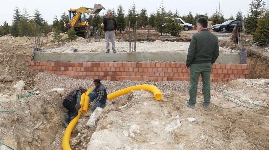 T&uuml;rk D&uuml;nyası K&uuml;lt&uuml;r Parkı&rsquo;nda &Ccedil;alışmalar Devam Ediyor