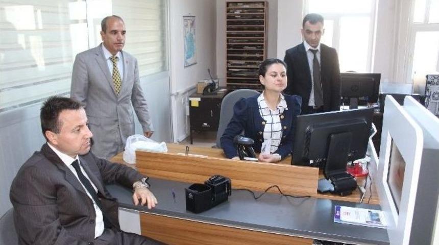 Samsat&rsquo;ta &Ccedil;ipli Kimlik Uygulaması Başladı