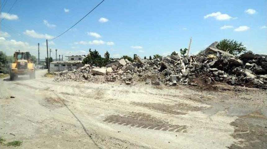 Anbar Mahallesi&rsquo;nde 11 Blok, 445 Konut Ve Bin 680 Metrekare İşyeri İle D&ouml;n&uuml;ş&uuml;m Başladı