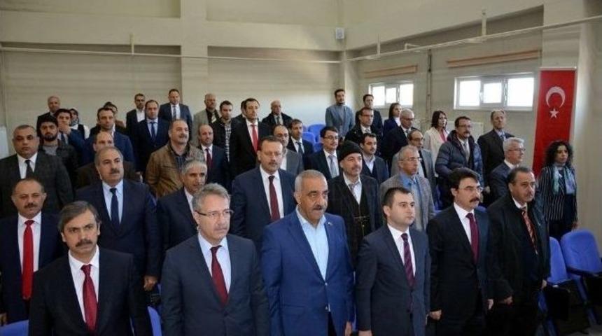 Harran &Uuml;niversitesinde Meslek Y&uuml;ksekokulları &Ccedil;alıştayı Yapıldı