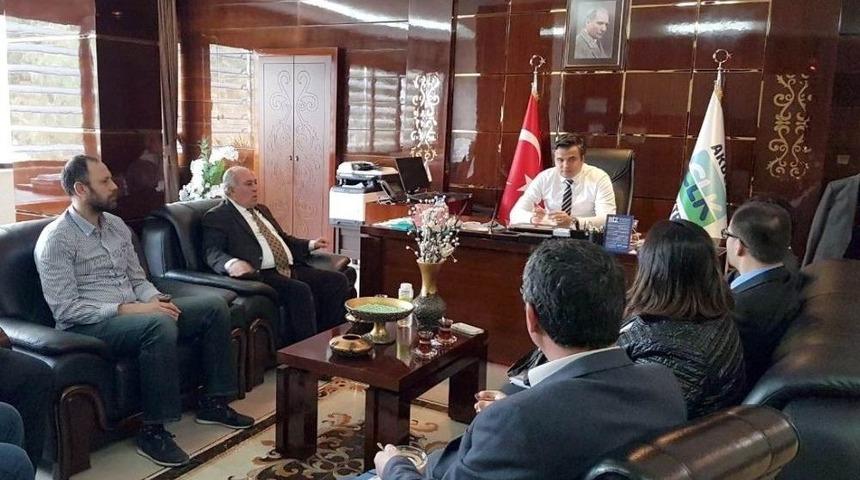 Atso 24. Grup Meslek Komitesi&rsquo;nden Akdeniz Clk&rsquo;ya Ziyaret