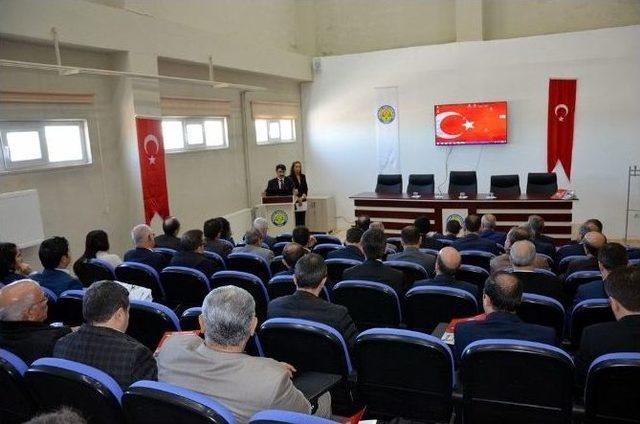 Harran Üniversitesinde Meslek Yüksekokulları Çalıştayı Yapıldı