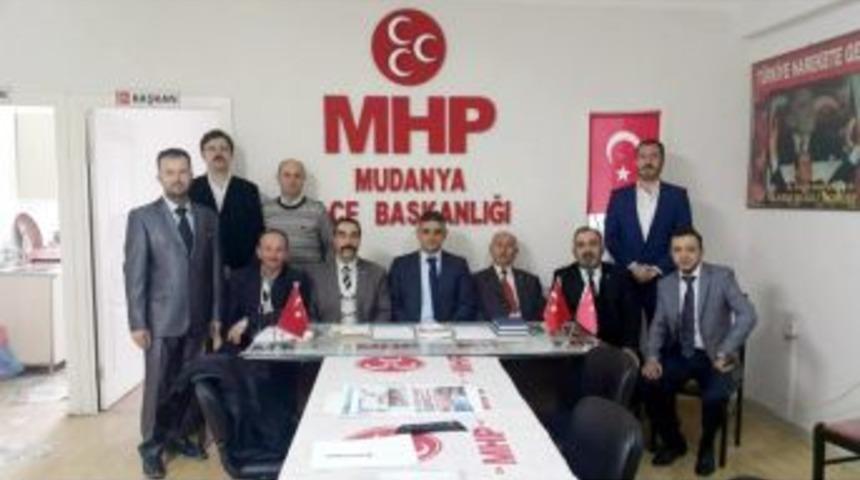 Mudanya Mhp&rsquo;de G&ouml;rev Değişimi