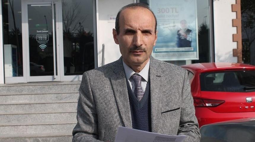 Kızgın M&uuml;şteri Bankaya Pos Cihazı Fırlattı