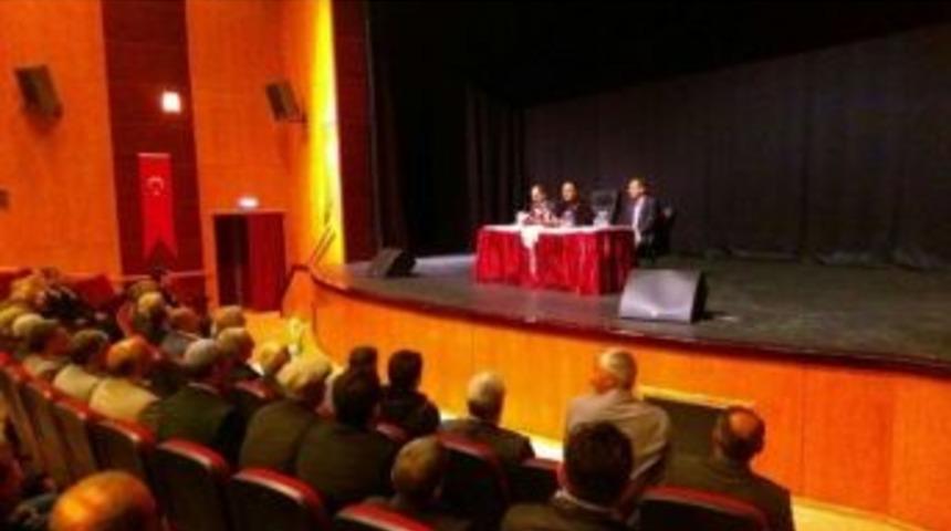 K&ouml;ylere Hizmet G&ouml;t&uuml;rme Birliği Meclis Toplantısı Yapıldı