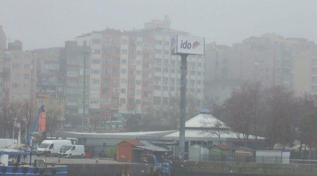 Bandırma Körfezi’nde Yoğun Sis