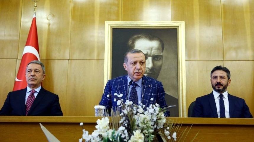 Cumhurbaşkanı Erdoğan: &ldquo;islamabad Zirvesinin Tarihi Bir Fırsat Olduğuna İnanıyorum&rdquo;