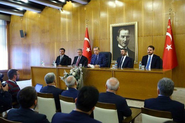 Cumhurbaşkanı Erdoğan: “islamabad Zirvesinin Tarihi Bir Fırsat Olduğuna İnanıyorum”