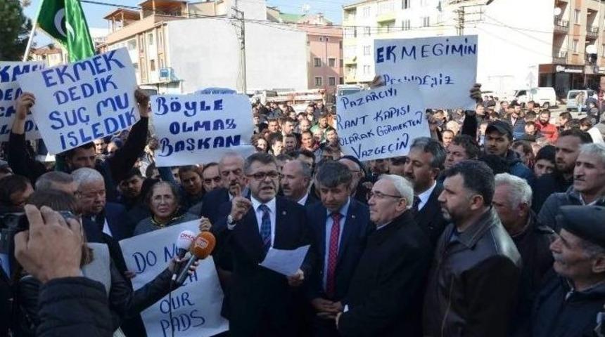 Bursa&rsquo;da Pazarcı İsyanı