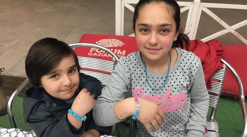 Gaziantepli Miniklerin Ellerinden