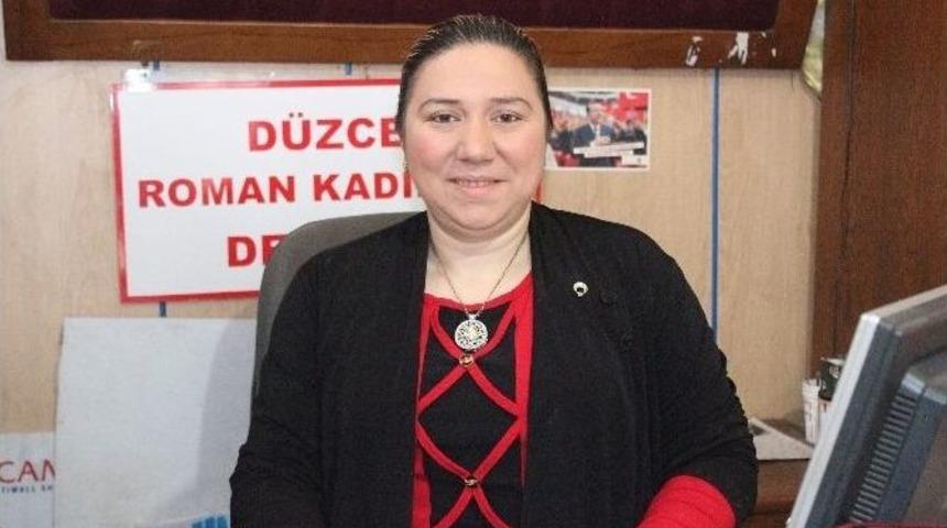 (&ouml;zel Haber) Romanlar Konfederasyonu Kadın Kolları Genel Başkanı Sibel G&uuml;n &Ccedil;abuk: