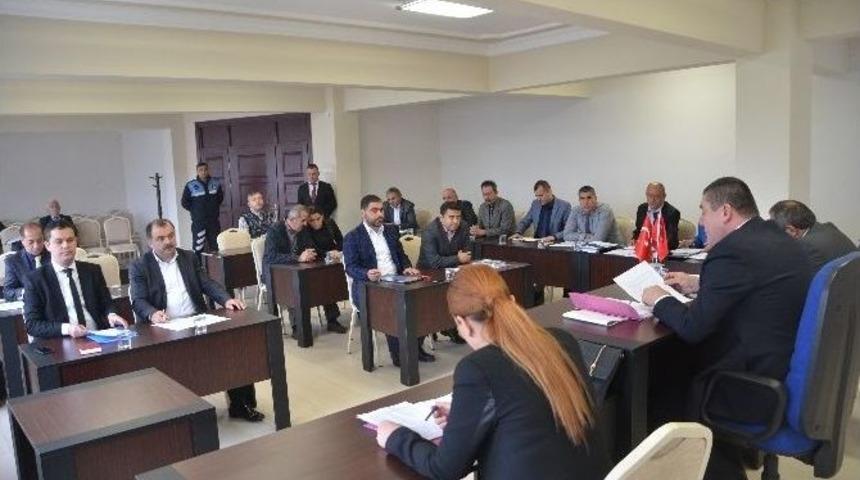 Alaplı Belediye Meclisi Kasım Ayı Toplantısı Tamamlandı