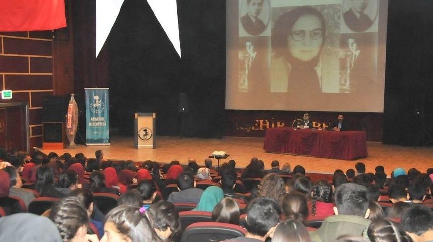 Tarık Buğra Vefatının 23. Yılında Akşehir&rsquo;de Anıldı