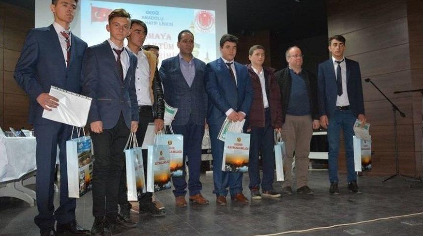 Tavşanlı Anadolu İmam Hatip Lisesi Birinci Oldu