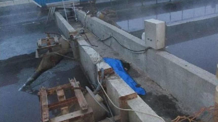 Fabrikanın Arıtma Havuzuna D&uuml;şen Iş&ccedil;i &Ouml;ld&uuml;