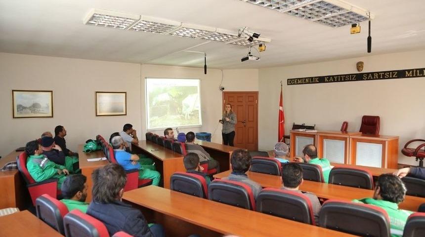 Temizlik Personeline İş Sağlığı Ve Güvenliği Eğitimi