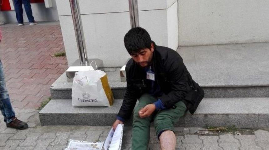 Sapanca’da Zabıtanın Dilenci Denetimleri Sürüyor