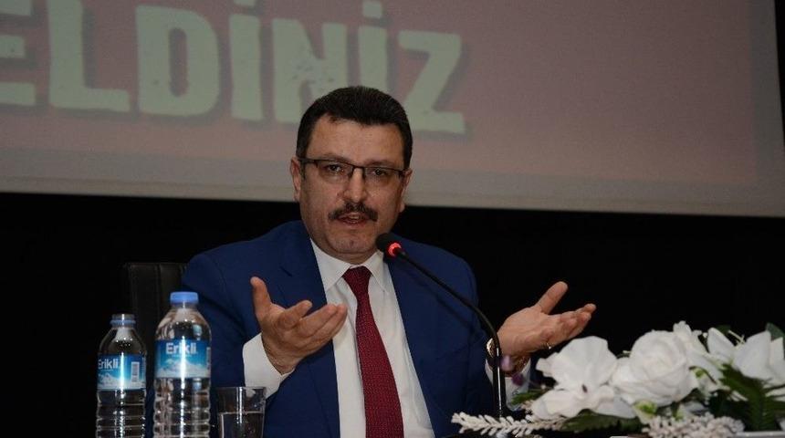 Trabzon&rsquo;da &ldquo;yeni Anayasa Ve Cumhurbaşkanlığı Sistemi&rdquo; Paneli