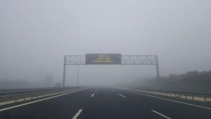 Bursa’ya Sis Çöktü G1