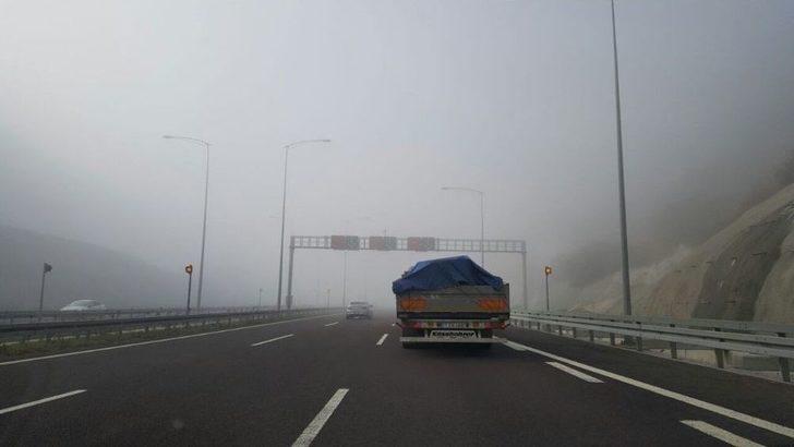 Bursa’ya Sis Çöktü G3