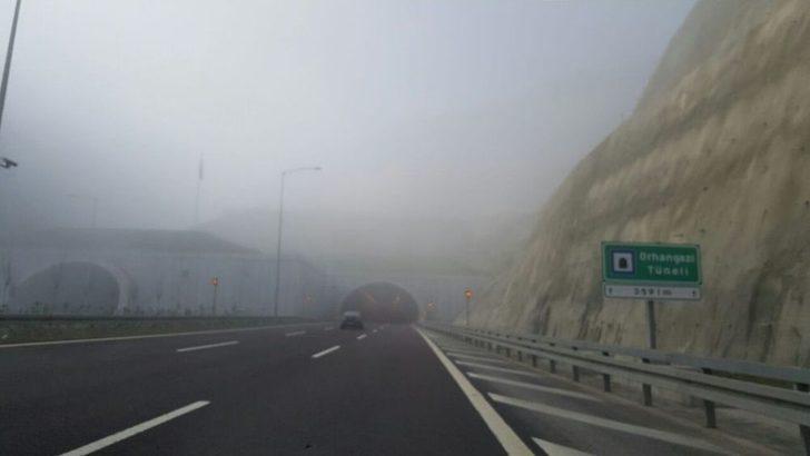 Bursa’ya Sis Çöktü G4