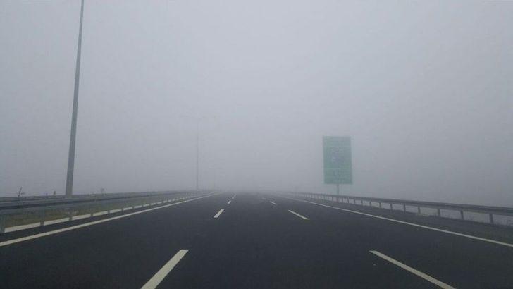 Bursa’ya Sis Çöktü G5