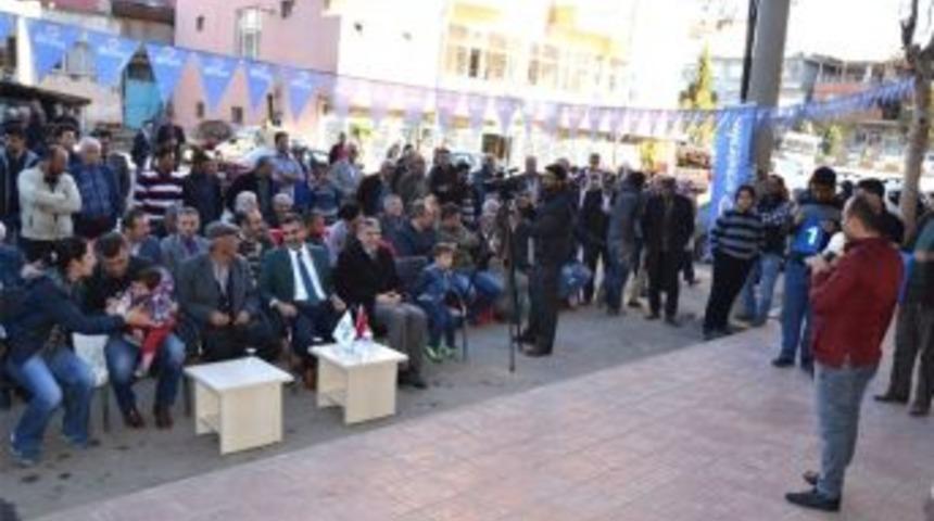 G&ouml;lbaşı&rsquo;na Hediye Yağmuru