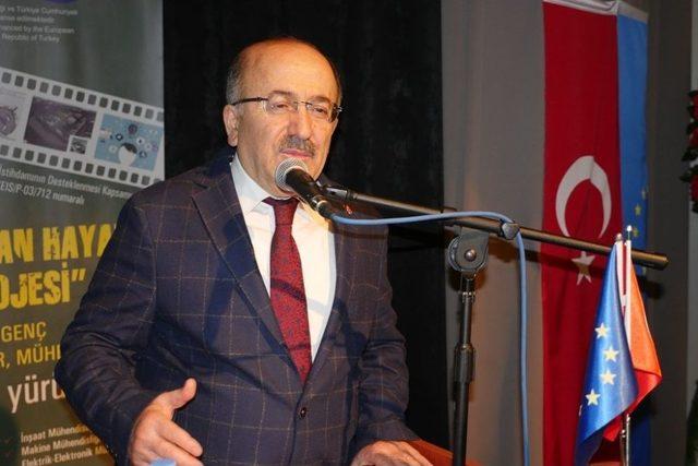 Trabzon’da “okuldan Hayata” Projesinin Kapanış Toplantısı Gerçekleştirildi