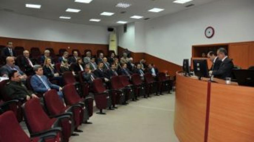 Karaman&rsquo;da İl İdare Şube Başkanları Toplantısı