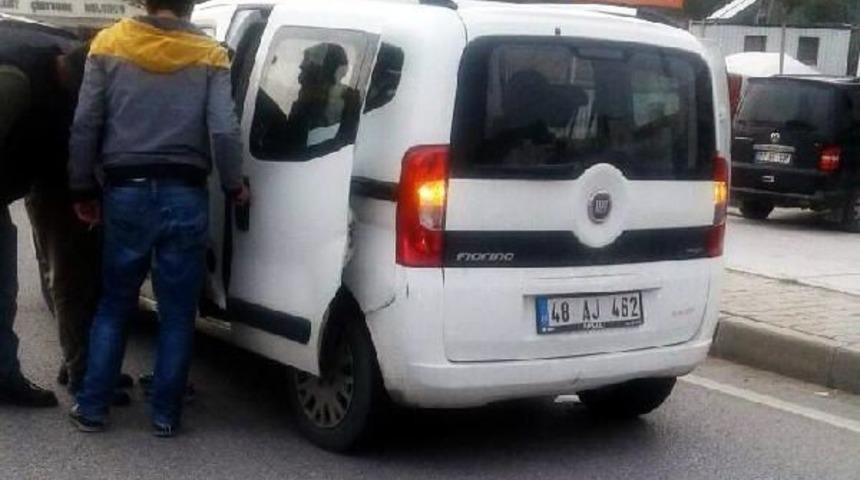 7 Yaşındaki Hasret, Kazada Ağır Yaralandı