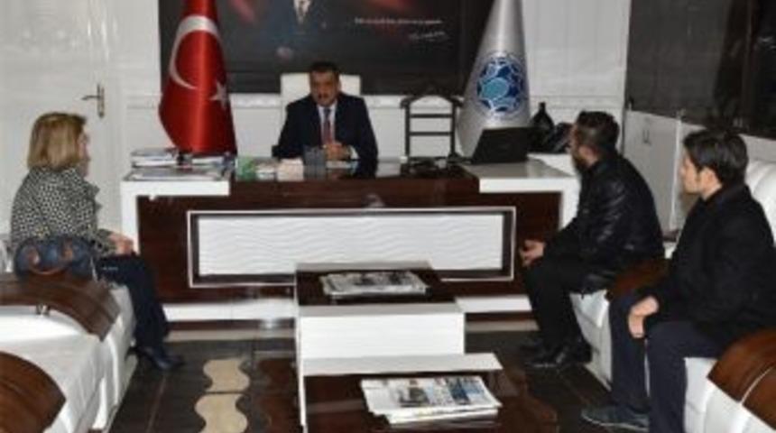 Karslıoğlu’ndan Gürkan’a Ziyaret