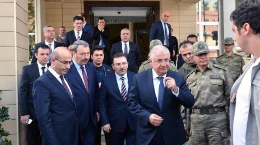 Adana'da &Uuml;st D&uuml;zey G&uuml;venlik Buluşması