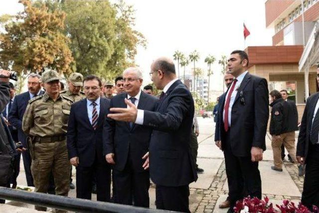 Adana'da Üst Düzey Güvenlik Buluşması