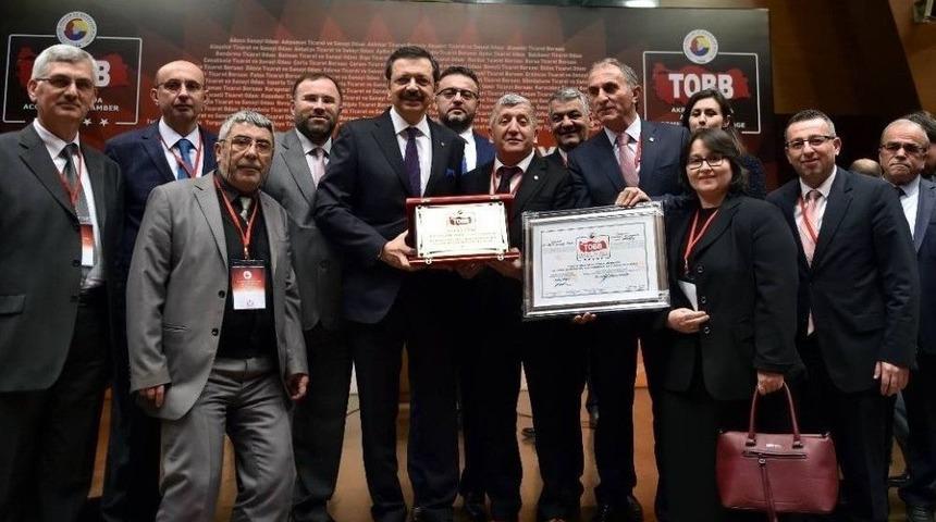 Tavşanlı Ticaret Ve Sanayi Odası &rsquo;5 Yıldız&rsquo; Oldu