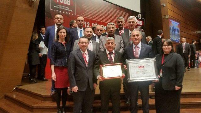 Tavşanlı Ticaret Ve Sanayi Odası ’5 Yıldız’ Oldu